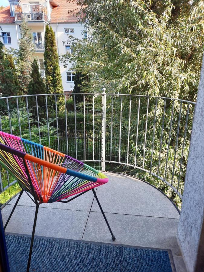 Fewo Mit "Dachterrasse" Im Blauen Palais Leipzig Exterior photo