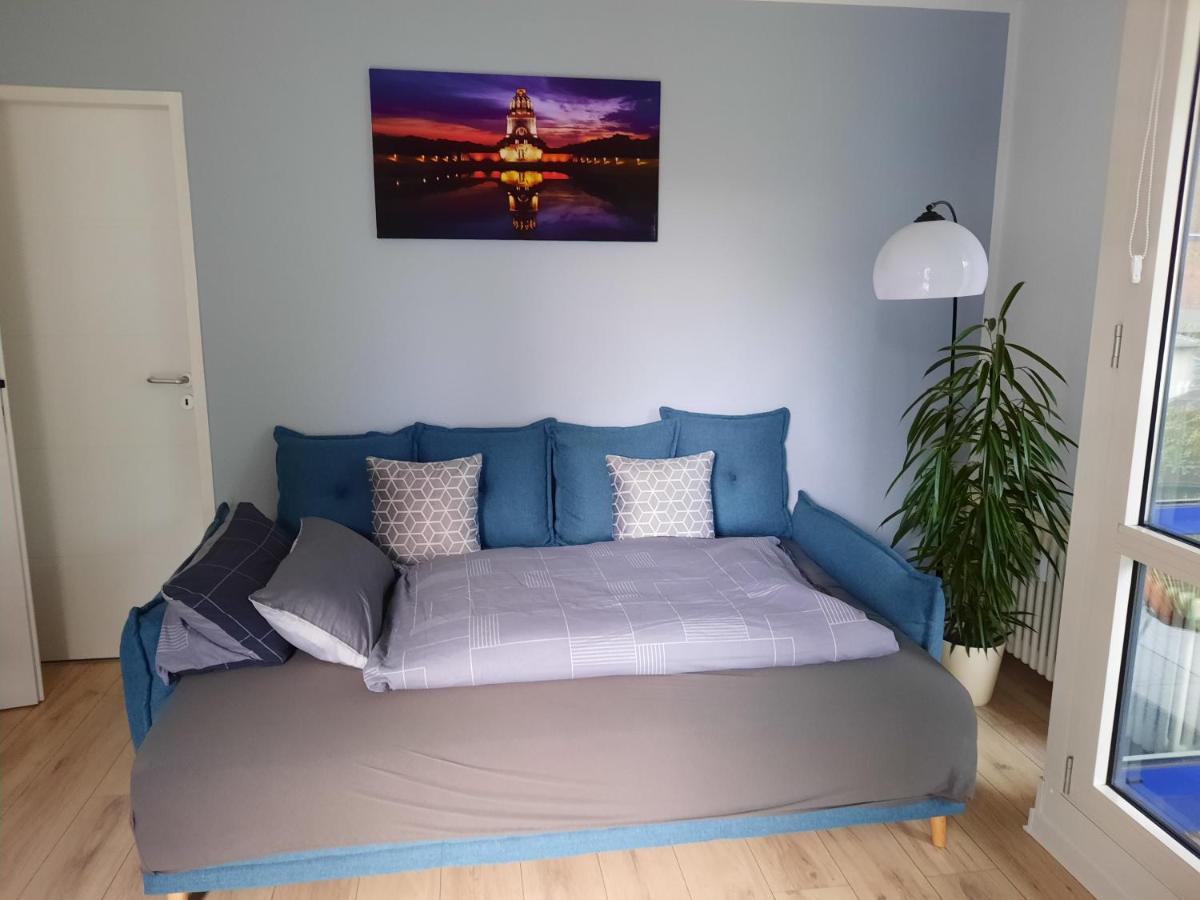 Fewo Mit "Dachterrasse" Im Blauen Palais Leipzig Exterior photo